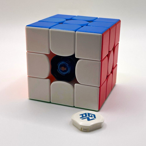 Gan 3x3x3 stickerless speed - gan,