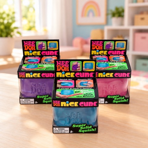 Brand new needoh - new, cube