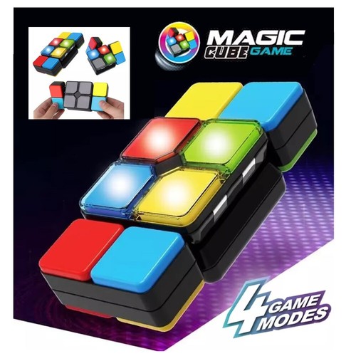 Handheld game cube challenge - game,