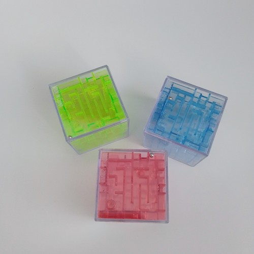 Lot maze cube six - lot,