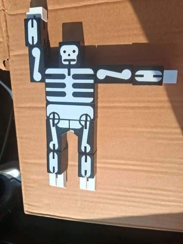 Cubebot puzzle david - puzzle,