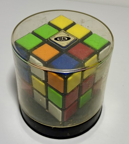 Vintage ideal 1980 - 1980, rubik's